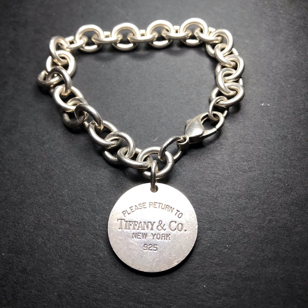 Return to Tiffanys sterling silver bracelet ❤️